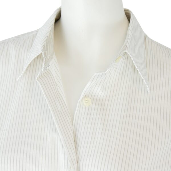 Chemise classiques Femme à rayures – Image 3