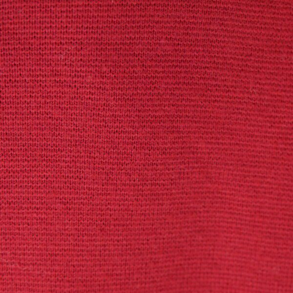 Veste Femme  100% Laine Rouge – Image 6