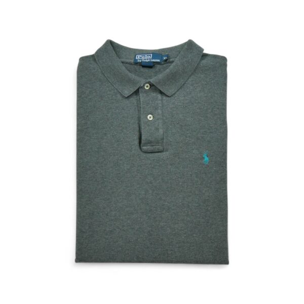 Polo manches courtes Homme  Gris