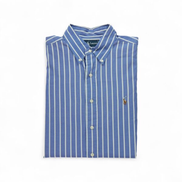 Chemise classique Homme à rayures