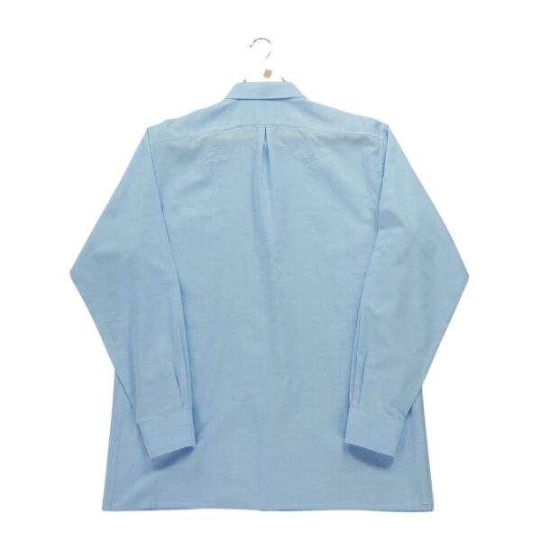 Chemise classique Homme uni Bleu clair – Image 3