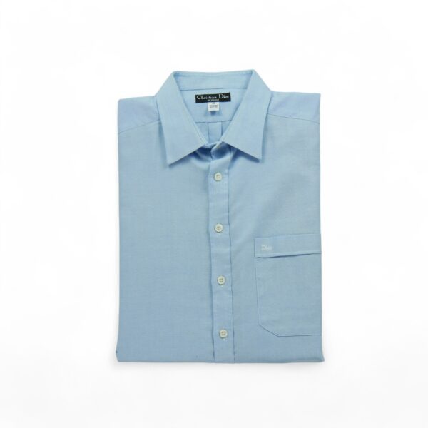 Chemise classique Homme uni Bleu clair