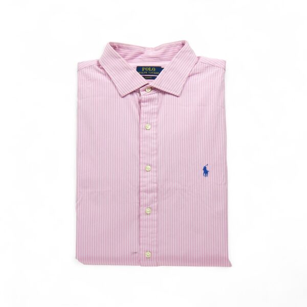 Chemise classiques Homme à rayures