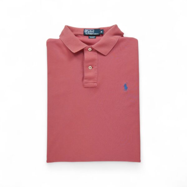 Polo manches courtes Homme  Rose