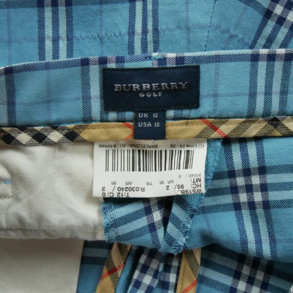 Short Femme  Golf Bleu – Image 5