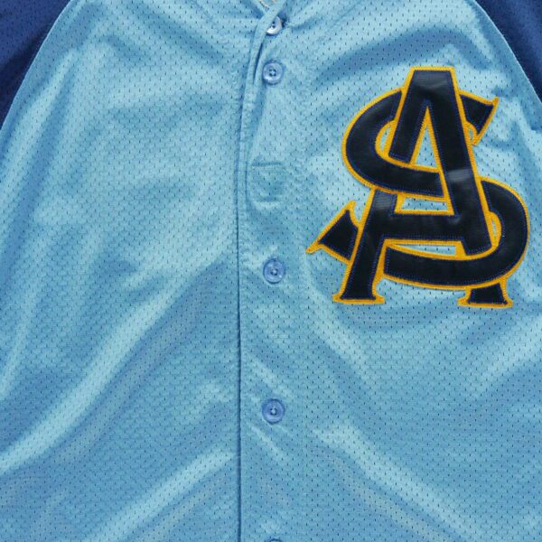 Maillot Homme  Baseball Bleu – Image 3