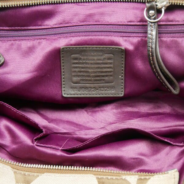 Sac Femme Coach 13299 Beige – Image 4