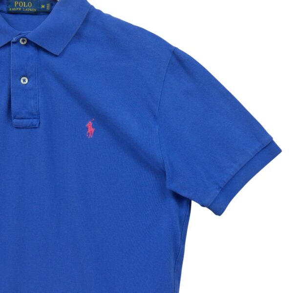 Polo manches courtes Homme  Bleu – Image 4