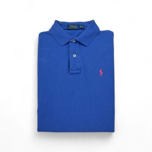 Polo manches courtes Homme  Bleu