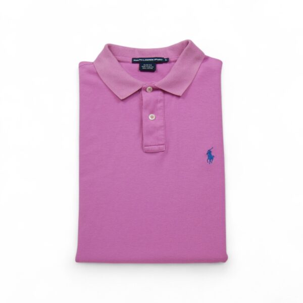 Polo manches courtes Femme  Rose