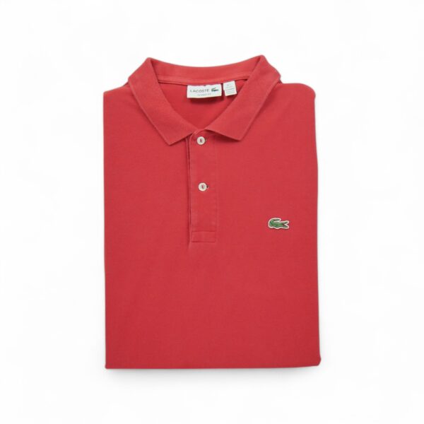 Polo manches courtes Homme  Rouge