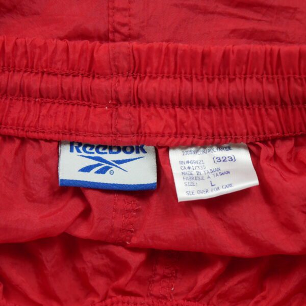 Short de bain Homme  Vintage Y2K Rouge – Image 7