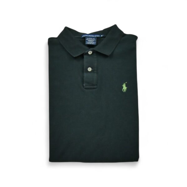Polo manches courtes Femme  Noir