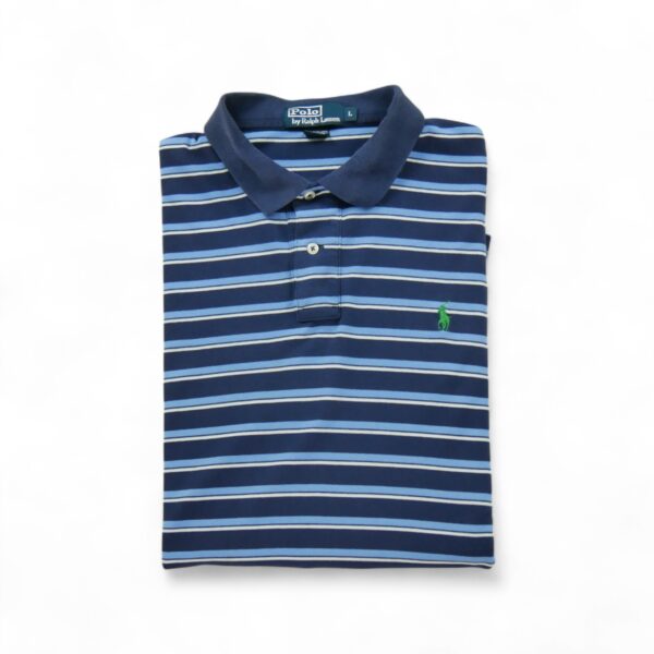 Polo manches courtes Homme  Bleu
