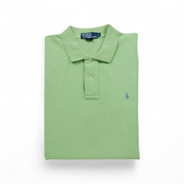 Polo manches courtes Homme  Vert