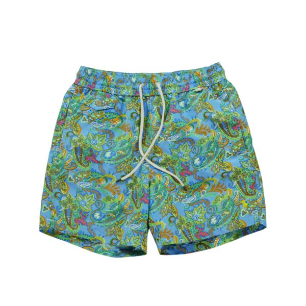 Short de bain Homme  Bleu clair