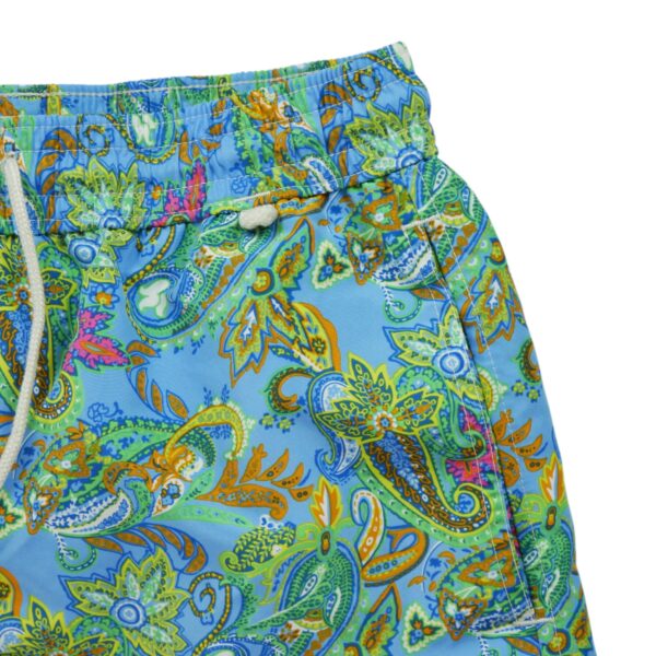 Short de bain Homme  Bleu clair – Image 4