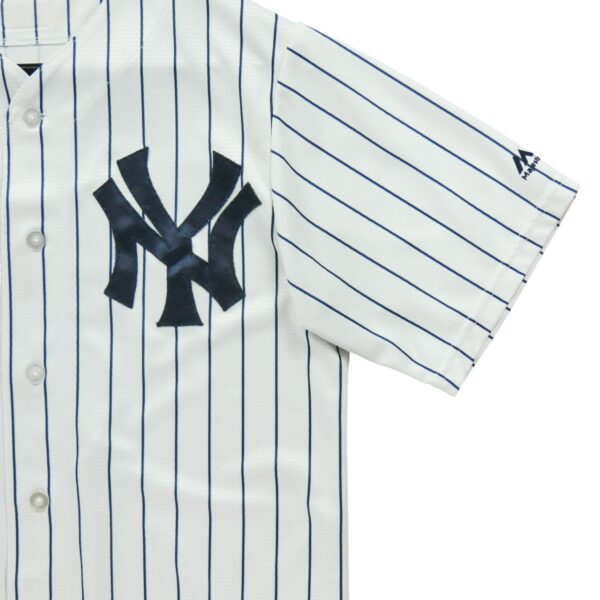 Maillot Homme MLB New York Yankees Blanc – Image 4