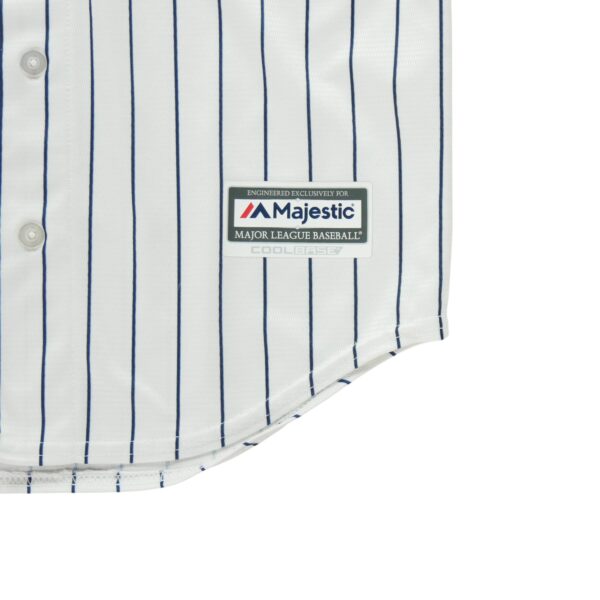 Maillot Homme MLB New York Yankees Blanc – Image 7