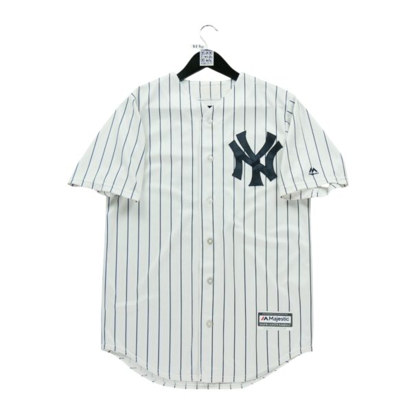 Maillot Homme MLB New York Yankees Blanc