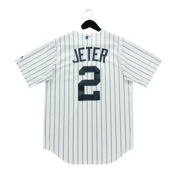 Maillot Homme MLB New York Yankees Blanc – Image 2