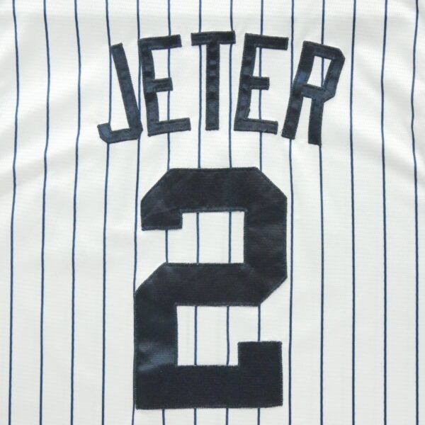 Maillot Homme MLB New York Yankees Blanc – Image 5
