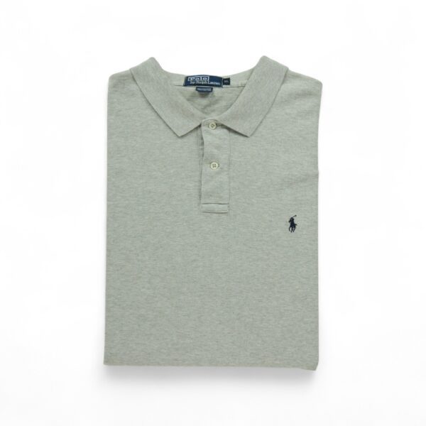 Polo manches courtes Homme  Gris