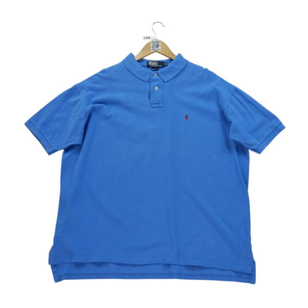 Polo manches courtes Homme  Bleu – Image 2