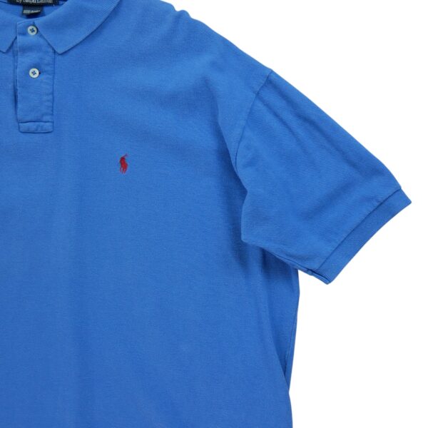 Polo manches courtes Homme  Bleu – Image 4