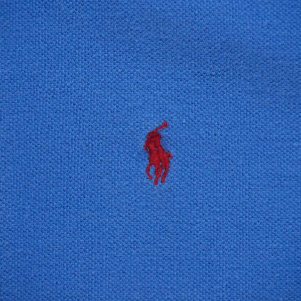 Polo manches courtes Homme  Bleu – Image 5