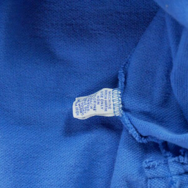 Polo manches courtes Homme  Bleu – Image 7