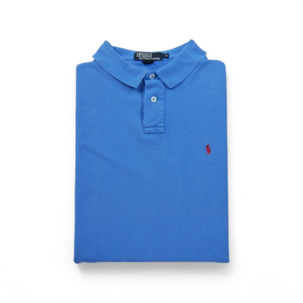 Polo manches courtes Homme  Bleu