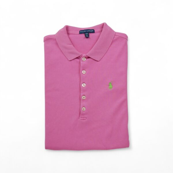 Polo manches courtes Femme  Rose