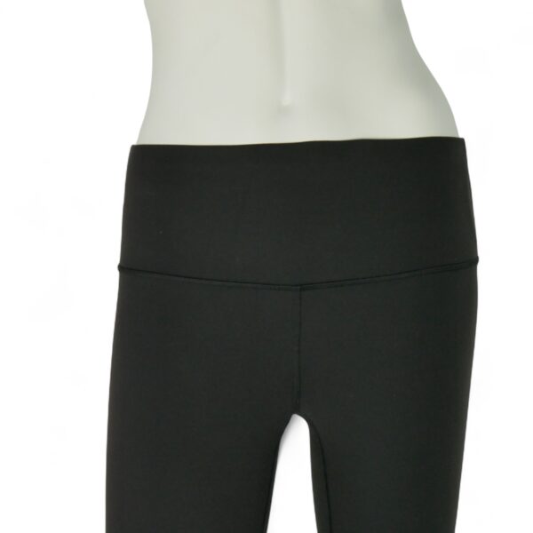 Leggings Femme  Yoga Course Fitness Noir – Image 3