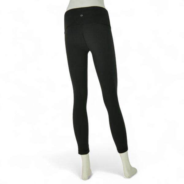 Leggings Femme  Yoga Course Fitness Noir – Image 2