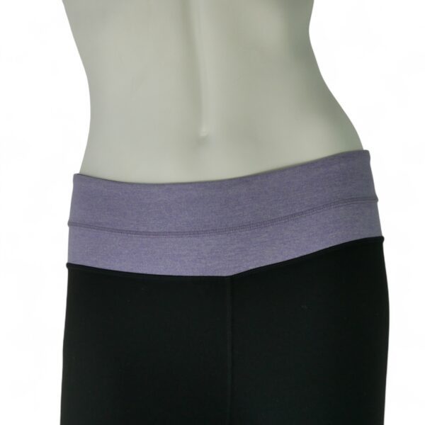Leggings Femme  Yoga Course Noir – Image 4