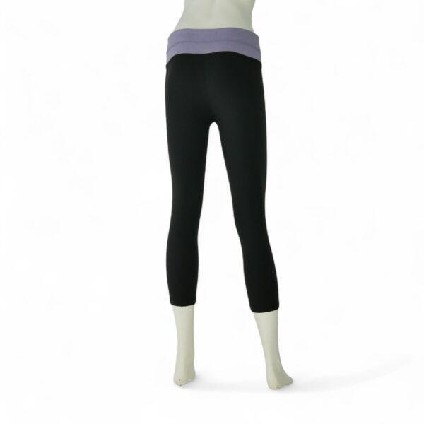 Leggings Femme  Yoga Course Noir – Image 2