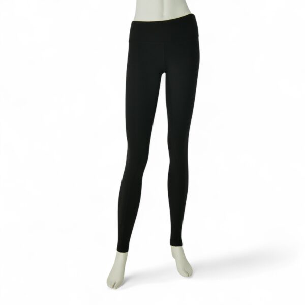 Leggings Femme  Yoga Course Fitness Noir