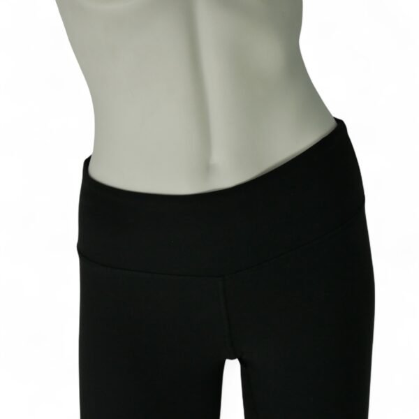 Leggings Femme  Yoga Course Fitness Noir – Image 4
