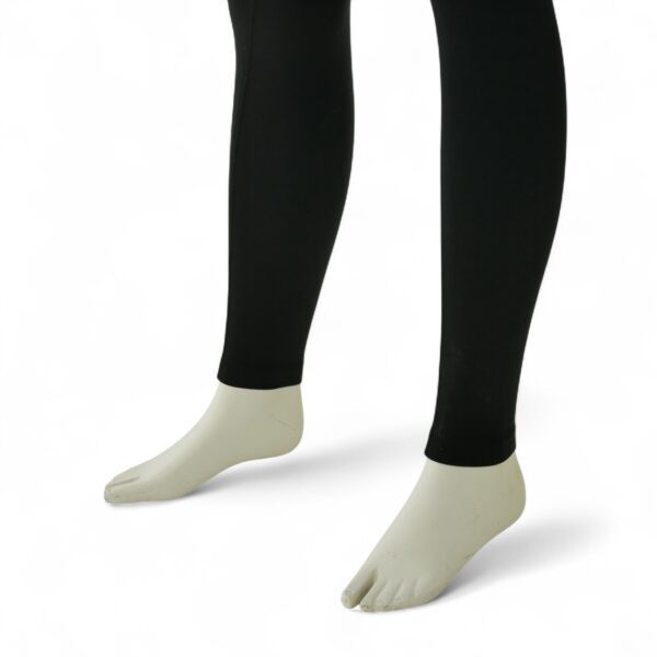 Leggings Femme  Yoga Course Fitness Noir – Image 3