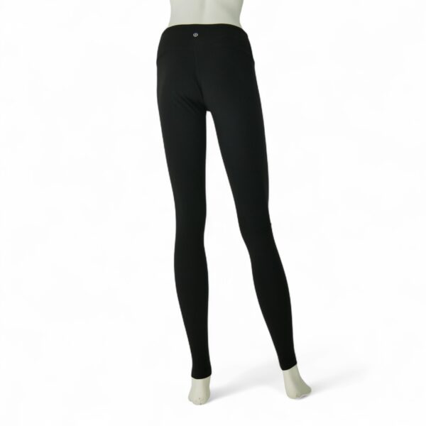 Leggings Femme  Yoga Course Fitness Noir – Image 2