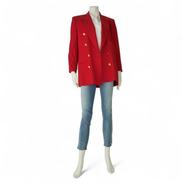 Veste Femme Rouge – Image 2