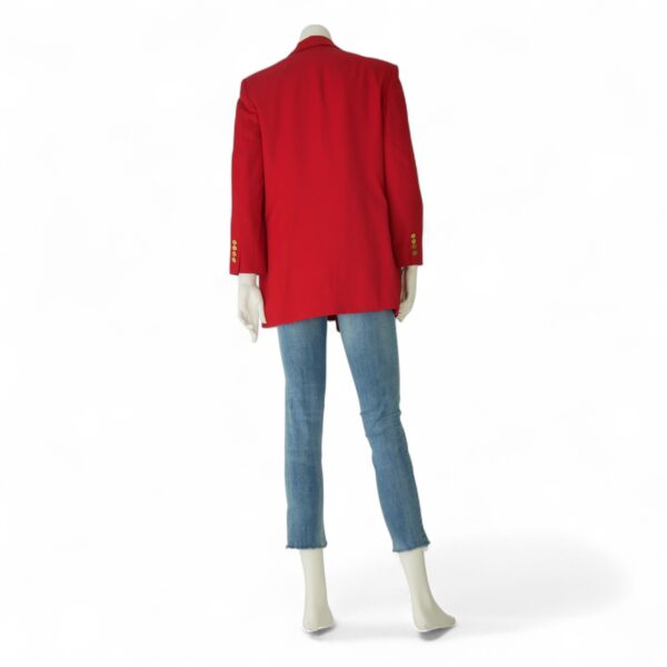 Veste Femme Rouge – Image 3
