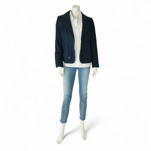 Veste Femme  Marine – Image 2