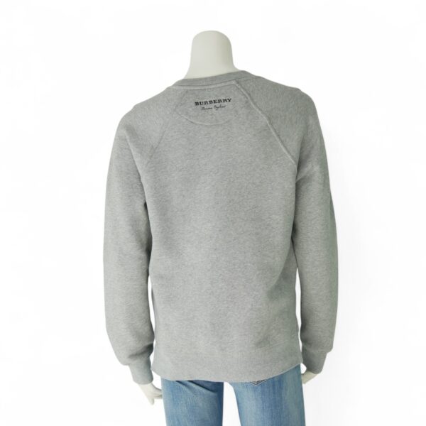 Sweat Femme  Gris – Image 3