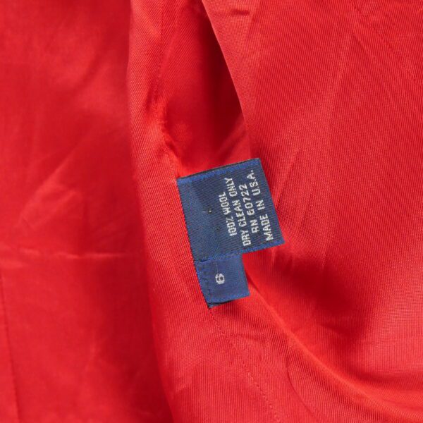 Veste Femme Rouge – Image 10