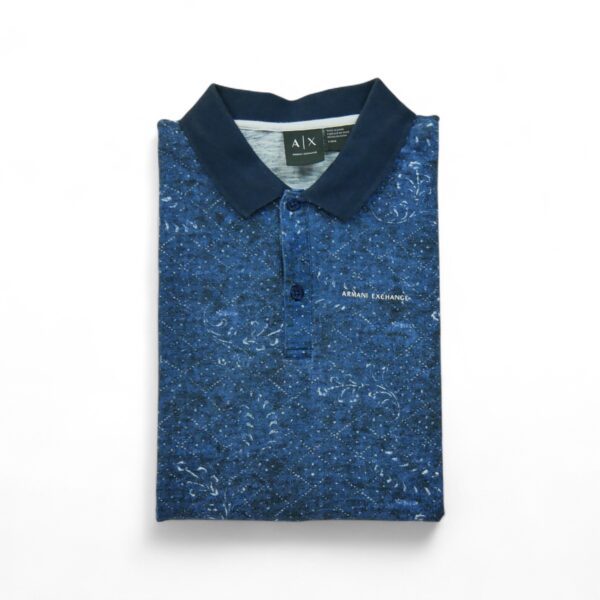 Polo manches courtes Homme  Marine