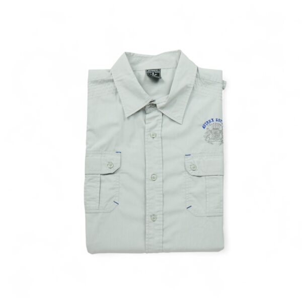 Chemise détente Homme uni Gris