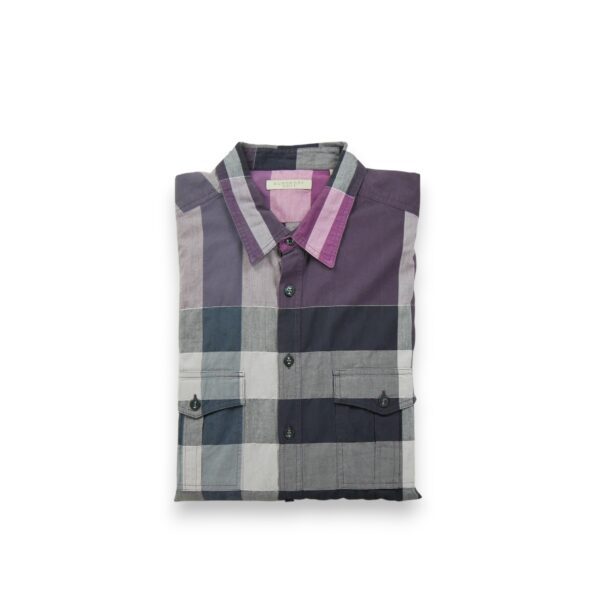 Chemise classiques Homme à carreaux