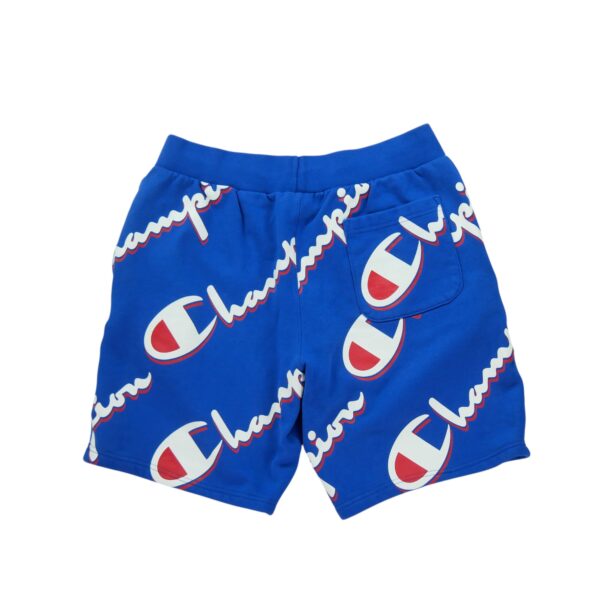 Short Homme  Bleu – Image 2